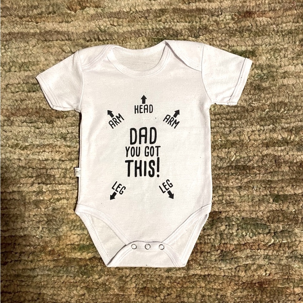 Funny Dad Onesie